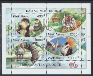 VIETNAM - DEMOCRATIC REPUBLIC SC# 2731 VF/CTO 1996