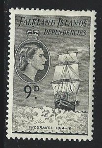 FALKLAND ISLANDS DEPENDENIES  MH SC 1L27