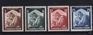 Germany #48 - #51 VF Mint