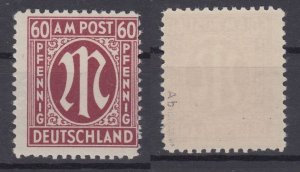 Germany 1945 Sc#3N18 Mi#33 bA mnh signed BPP (AB1271)