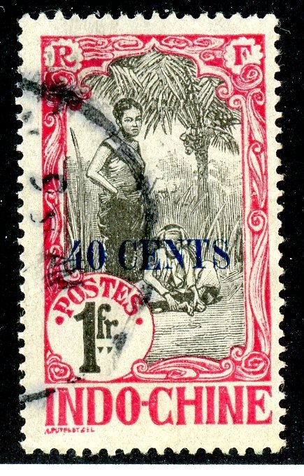 Indochina, Scott #79, Used