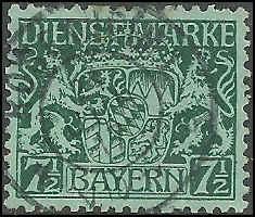 Bavaria - #O8 - Used - SCV-0.50