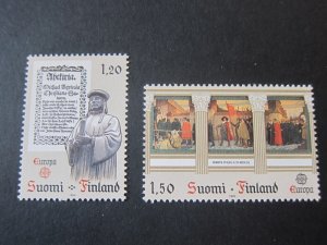 Finland 1982 Sc 168-69 set MNH