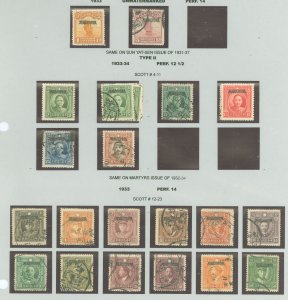 China (Empire/Republic of China) #1-9/12-23  Single (Complete Set)