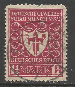 GERMANY 212 VFU E552-2