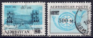 Azerbaijan #412,89  CV $1.75