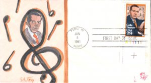 #2550 Cole Porter Heluva FDC