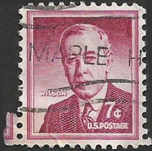 # 1040 USED WOODROW WILSON    