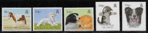 Falkland Islands Scott #'s 588 - 592 MNH