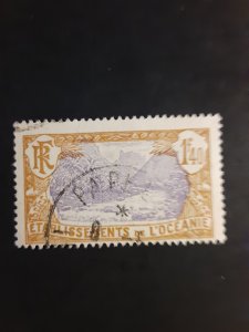+French Polynesia #51         Used