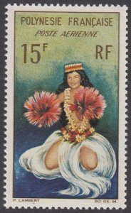 French Polynesia C30 MNH CV $4.75