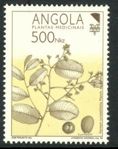 ANGOLA 1992 500k Medicinal Plant Issue Sc 827 MNH