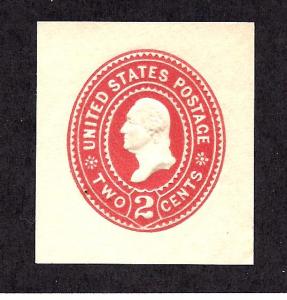 U367 Mint... Cut Square... SCV $5.00
