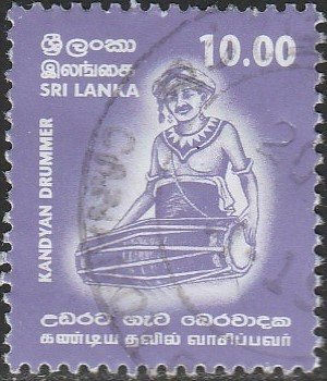 Sri Lanka,#1357 Used, From 2001