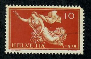 Switzerland #191 used single