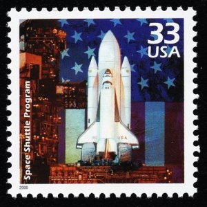 US 3190a MNH VF 33 Cent Space Shuttle Program Celebrate the Centu...