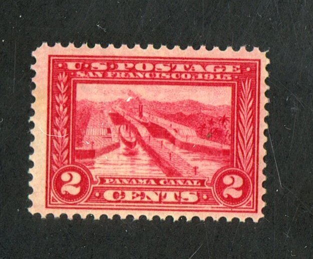 398 MINT FVF OG NH Cat $35