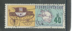 Czechoslovakia 1963 Used