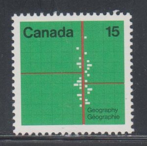 Canada, 15c Bird’s eye view (SC# 583) MNH