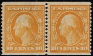 MALACK 356 F/VF+ OG LH, Pair, w/PF (08/23) CERT, ric..MORE.. gg3455