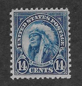 UNITED STATES SC# 695 F-VF MNH  1931