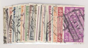 Belgium, Scott #Q239-62, Used