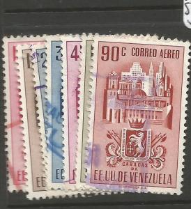 Venezuela Arms Caracas SC C367-73 VFU (4cns) 