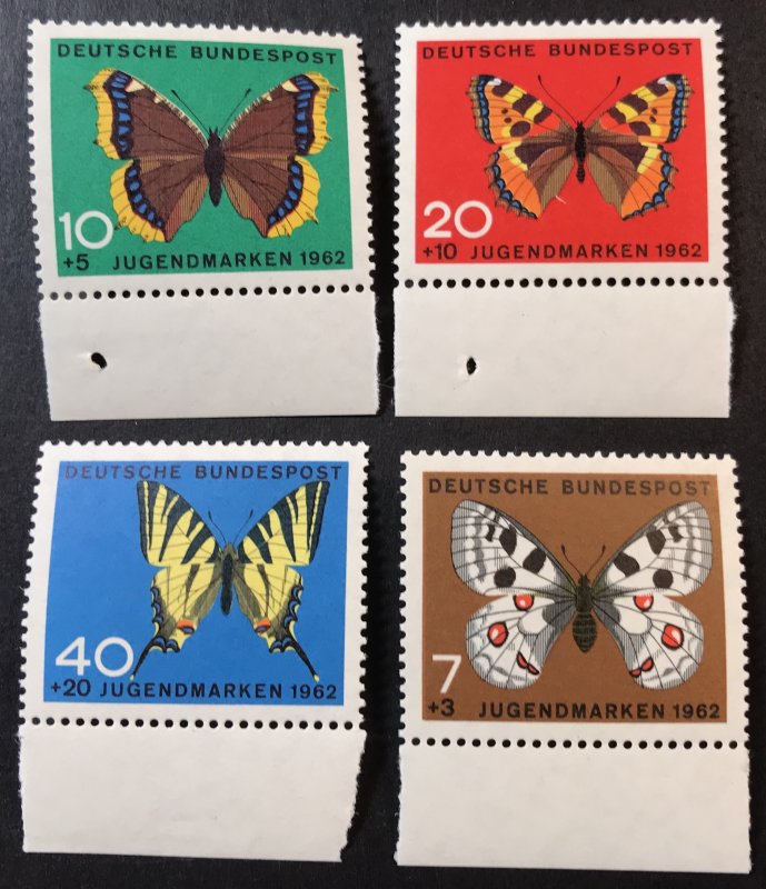 Germany B380-3 MNH SCV $2.35 butterflies