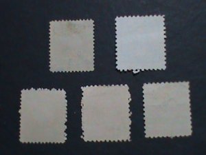 ​CUBA- VERY OLD CUBA STAMPS FAMOUS PEOPLE USED- VF WE SHIP TO WORLD WIDE.