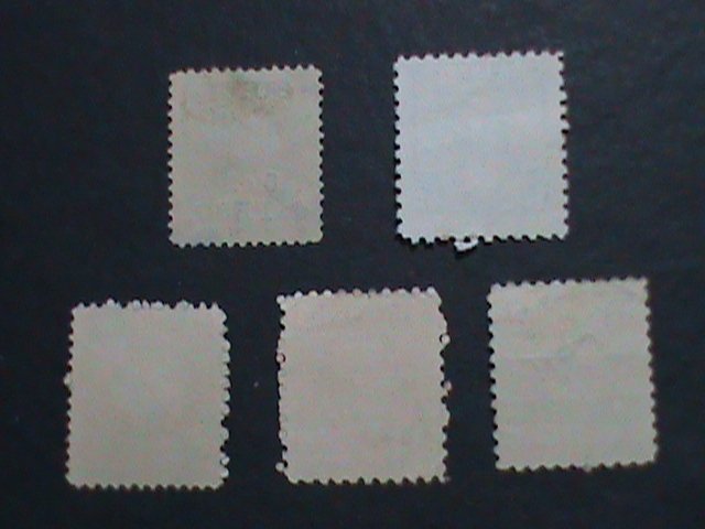 ​CUBA- VERY OLD CUBA STAMPS FAMOUS PEOPLE USED- VF WE SHIP TO WORLD WIDE.