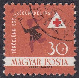 Hungary 1961 SG1726 Used