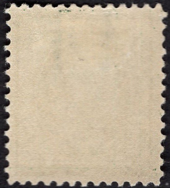 US #374 Very Fine-Extra Fine w/Original Gum. Lightly Hinged w/Wide Margins.