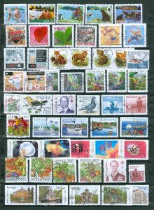 Sweden. Lot 52 Different Used 2003-2007 Issues Included Complete Set.