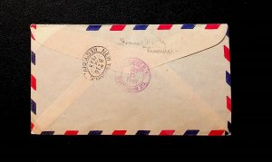 PANAMA - COVER OF 1948 - ROOSEVELT - (AO23)