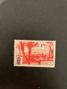 French Morocco sc 263 MH