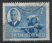 North Borneo  SG 357 SC# 245 Used    see scan   