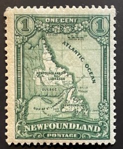 Newfoundland, Scott 145, Unused LH