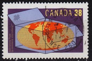KANADA CANADA [1989] MiNr 1148 ( O/used ) Post