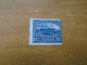 New Brunswick  #  10  VG  no gum