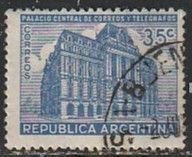 1942 Argentina - Sc 503 - used VF - single - Post Office