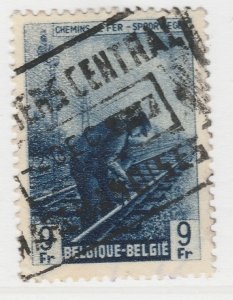 Belgium Parcel Post & Railway Stamp Used Railways Cancellation A20P29F1852-