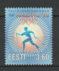 Estonia 1998 Olympic Games - Nagano MNH stamp