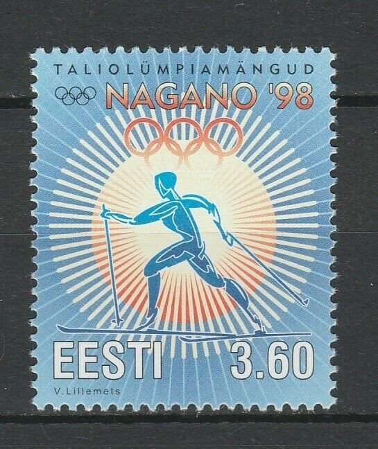 Estonia 1998 Olympic Games - Nagano MNH stamp