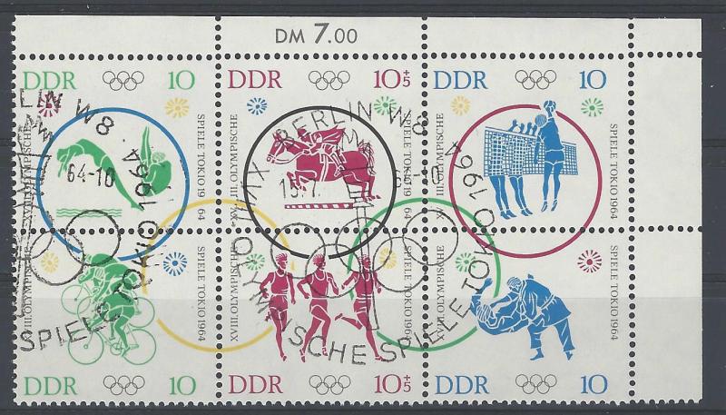 German Democratic Republic Scott # 714a, used