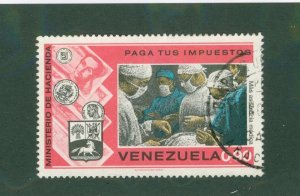 VENEZUELA 1083 USED BIN $0.50