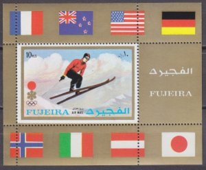 1972 Fujairah 825/B87 1972 Olympic Games in Sapporo 5,50 €