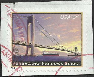 # 4872 USED VERAZANO-NARROWS BRIDGE NEW YORK