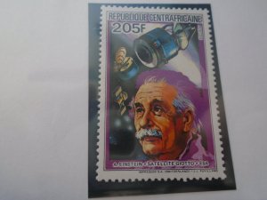 Central African Republic  #  660  MNH   Albert Einstein