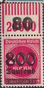 Germany 263 1923 MNH