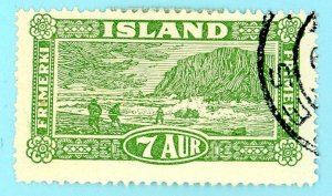 Iceland, Scott #144, Used, 